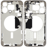 Mid-Frame Housing W/ Small Parts For iPhone 15 Pro Max (EU / Global Version) ( Pull) (Natural Titanium)