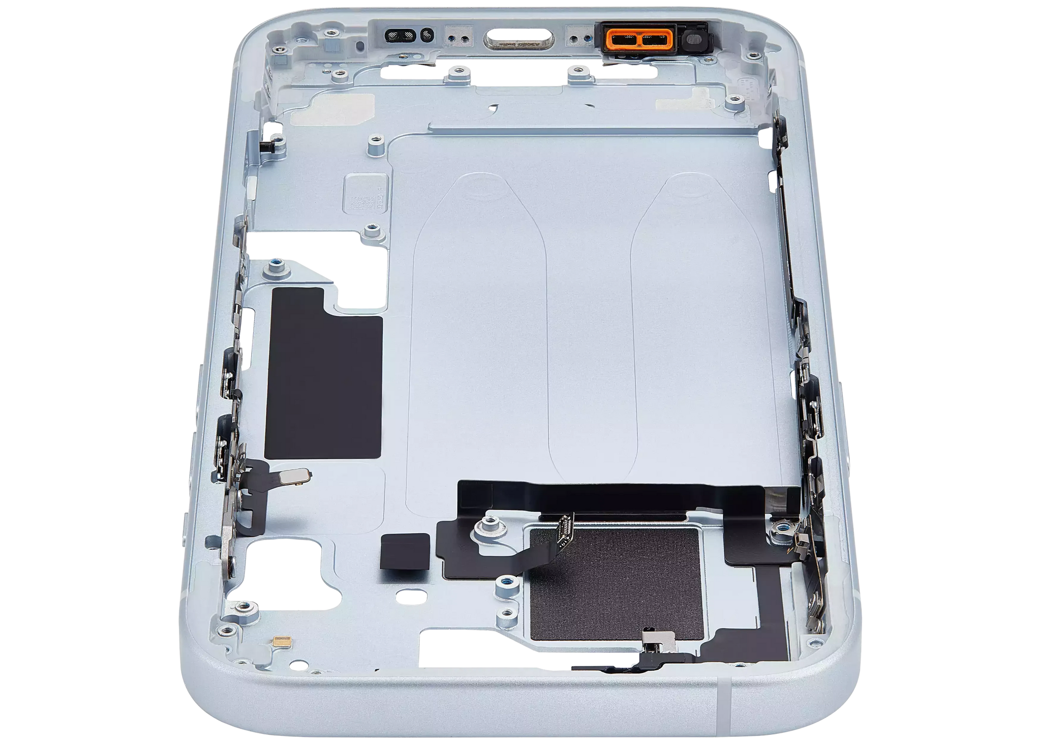 Mid-Frame Housing W/ Small Parts For iPhone 15 (EU / Global Version) (Pull) (Blue)