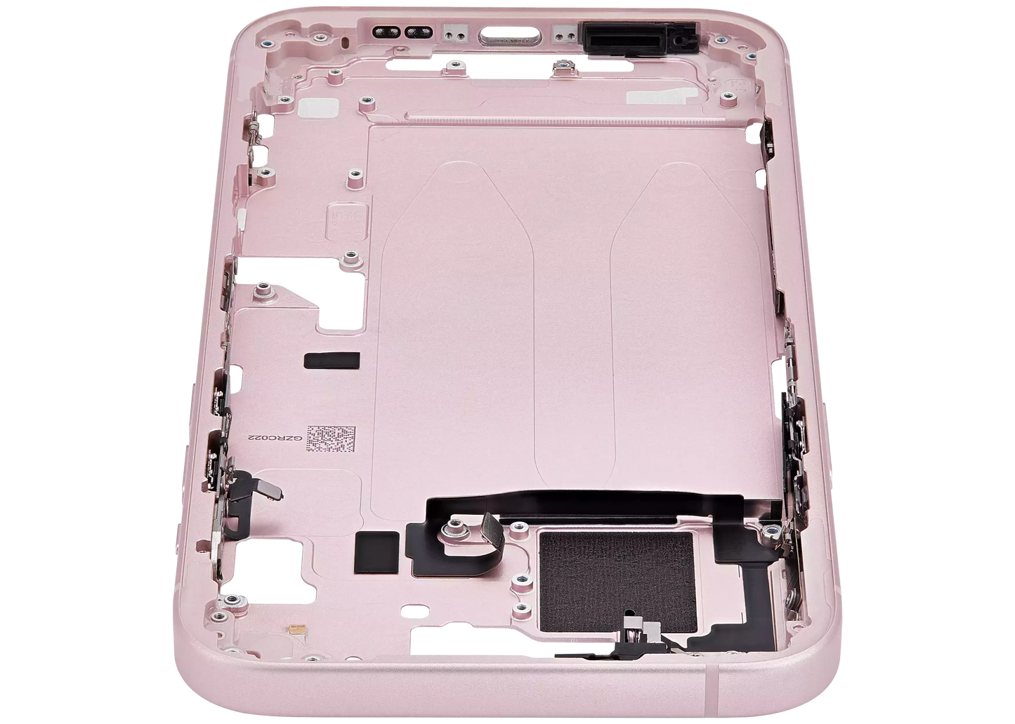 Mid-Frame Housing W/ Small Parts For iPhone 15 Plus (EU / Global Version) (Pull) (Pink)