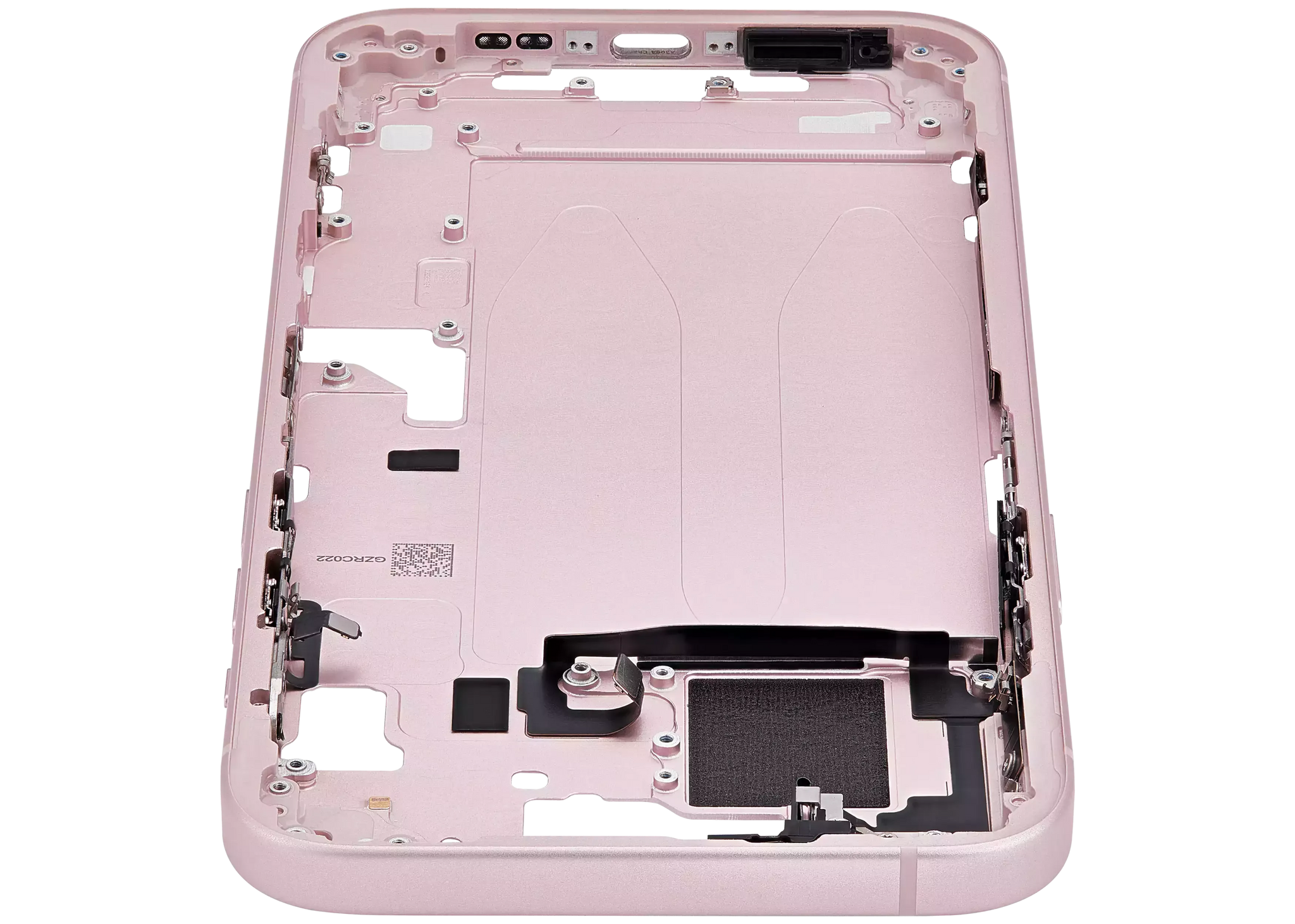 Mid-Frame Housing W/ Small Parts For iPhone 15 Plus (EU / Global Version) (Pull) (Pink)