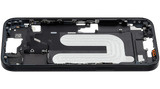 Mid-Frame Housing W/ Small Parts For iPhone 16 (US Version) (Pull) (Black)