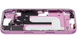 Mid-Frame Housing W/ Small Parts For iPhone 16 (US Version) (Pull) (Pink)
