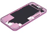 Mid-Frame Housing W/ Small Parts For iPhone 16 Plus (US Version) (Pull) (Pink)