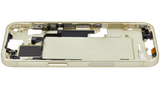 Mid-Frame Housing W/ Small Parts For iPhone 15 (US Version) (Pull) (Yellow)