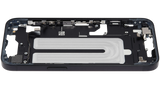 Mid-Frame Housing W/ Small Parts For iPhone 16e (EU / Global Version) (Pull) (Black)