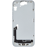 Mid-Frame Housing W/ Charging Port Flex & Small Parts For iPhone 15 Plus (EU / Global Version) (Pull) (Blue)