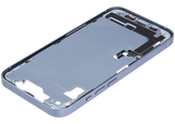 Mid-Frame Housing W/ Charging Port Flex & Small Parts For iPhone 14 (US Version) (Pull (Blue)