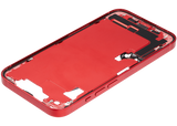 Mid-Frame Housing W/ Charging Port Flex & Small Parts For iPhone 14 (US Version) (Pull) (Red)