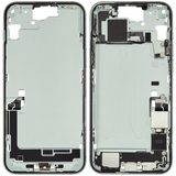 Mid-Frame Housing W/ Charging Port Flex & Small Parts For iPhone 15 Plus (US Version) (Pull) (Green)