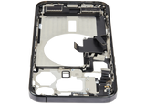 Mid-Frame Housing W/ Charging Port Flex & Small Parts For iPhone 15 Pro Max (US Version) (Pull) (Black Titanium)