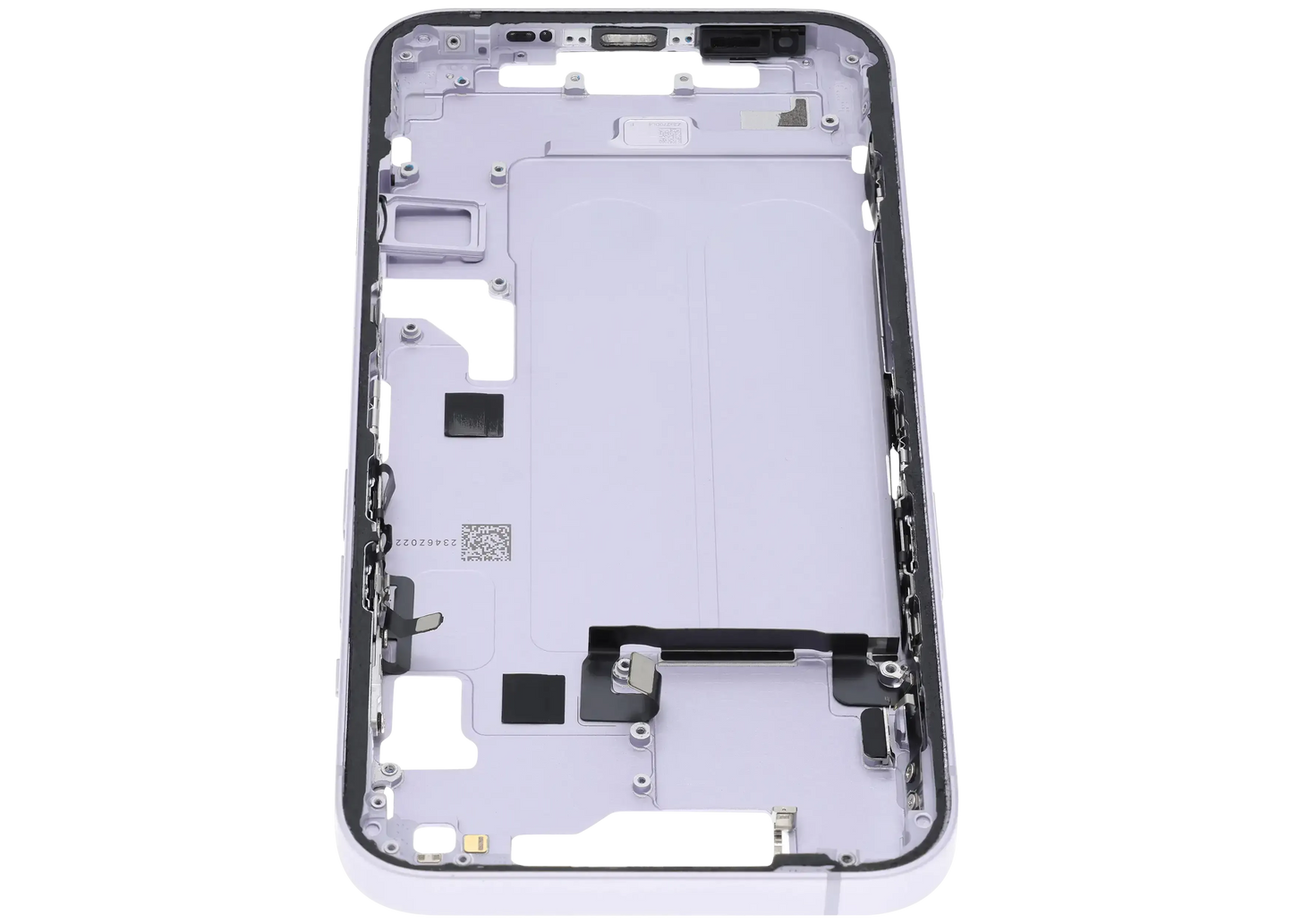 Mid-Frame Housing W/ Small Parts For iPhone 14 (EU / Global Version) (Pull) (Purple)