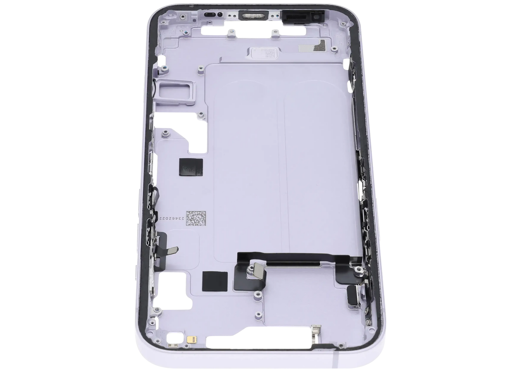 Mid-Frame Housing W/ Small Parts For iPhone 14 (EU / Global Version) (Pull) (Purple)