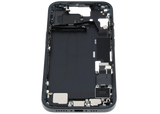 Mid-Frame Housing W/ Charging Port Flex & Small Parts For iPhone 15 (US Version) (Pull) (Black)