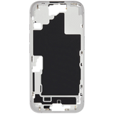 Mid-Frame Housing W/ Small Parts For iPhone 16 (EU / Global Version) (Pull) (White)
