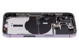 Back Housing W/ Small Parts For iPhone 14 Pro (US Version) (Pull) (Deep Purple)