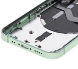 Back Housing W/ Small Parts For iPhone 12 Mini (US Version) (Pull) (Green)