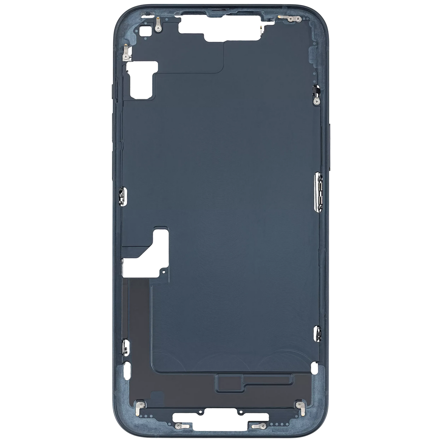 Mid-Frame Housing W/ Small Parts For iPhone 14 Plus (US Version) (Pull) (Midnight)