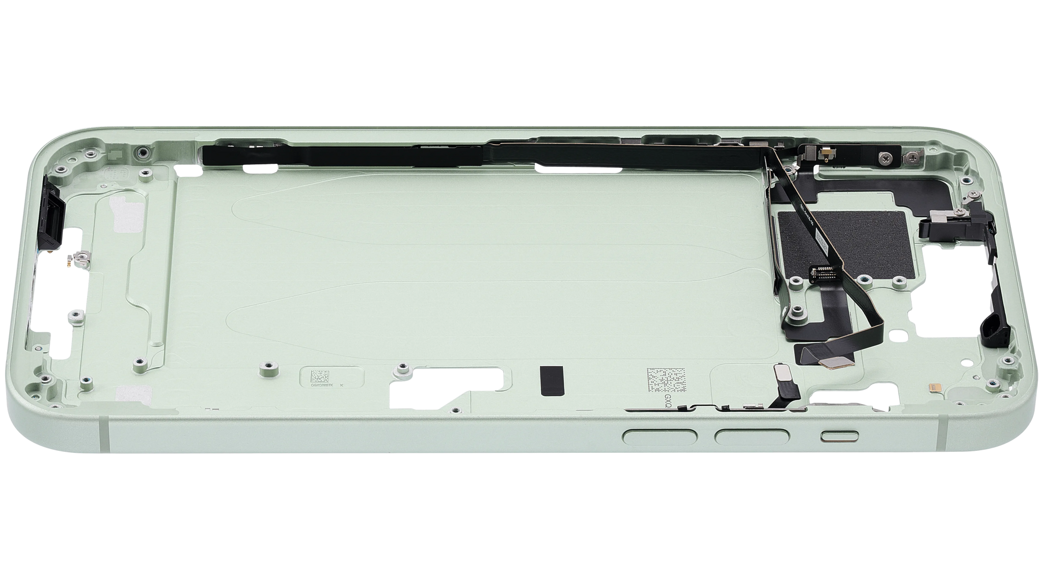 Mid-Frame Housing W/ Small Parts For iPhone 15 Plus (US Version) (Pull) (Green)