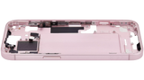 Mid-Frame Housing W/ Small Parts For iPhone 15 (EU / Global Version) (Pull) (Pink)