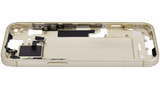 Mid-Frame Housing W/ Small Parts For iPhone 15 (EU / Global Version) (Pull) (Yellow)