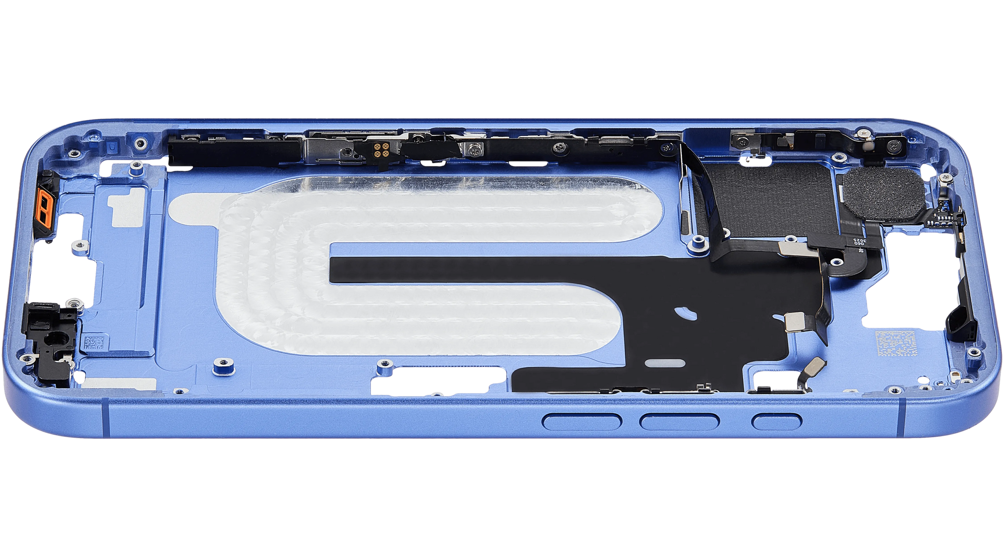 Mid-Frame Housing W/ Small Parts For iPhone 16 (US Version) (Pull) (Ultramarine)