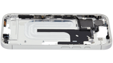 Mid-Frame Housing W/ Small Parts For iPhone 16 (US Version) (Pull) (White)
