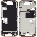 Mid-Frame Housing W/ Small Parts For iPhone 16 Pro (US Version) (Pull) (Desert Titanium)