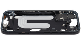 Mid-Frame Housing W/ Small Parts For iPhone 16 (EU / Global Version) (Pull) (Black)