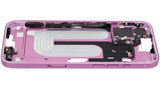 Mid-Frame Housing W/ Small Parts For iPhone 16 Plus (EU / Global Version) (Pull) (Pink)