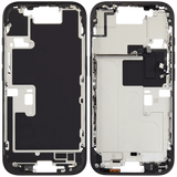 Mid-Frame Housing W/ Small Parts For iPhone 16 Pro (EU / Global Version) (Pull) (Black Titanium)