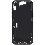 Mid-Frame Housing W/ Charging Port Flex & Small Parts For iPhone 15 Plus (EU / Global Version) (Pull) (Black)