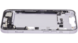 Mid-Frame Housing W/ Charging Port Flex & Small Parts For iPhone 14 (EU / Global Version) (Pull) (Purple)