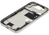 Mid-Frame Housing W/ Charging Port Flex & Small Parts For iPhone 16 Pro (US Version) (Pull) (Natural Titanium)