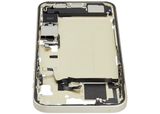 Mid-Frame Housing W/ Charging Port Flex & Small Parts For iPhone 15 Plus (US Version) (Pull) (Yellow)