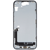 Mid-Frame Housing W/ Charging Port Flex & Small Parts For iPhone 15 Plus (US Version) (Pull) (Blue)