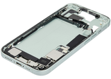 Mid-Frame Housing W/ Charging Port Flex & Small Parts For iPhone 15 (US Version) (Pull) (Green)