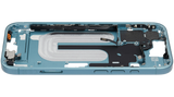 Mid-Frame Housing W/ Small Parts For iPhone 16 (EU / Global Version) (Pull) (Teal)