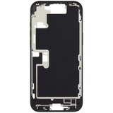Mid-Frame Housing W/ Small Parts For iPhone 16 Pro Max (EU / Global Version) (Pull) (Black Titanium)