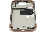 Mid-Frame Housing W/ Small Parts For iPhone 16 Pro (EU / Global Version) (Pull) (Desert Titanium)