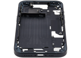 Mid-Frame Housing W/ Small Parts For iPhone 15 (EU / Global Version) (Pull) (Black)
