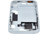 Mid-Frame Housing W/ Small Parts For iPhone 15 (EU / Global Version) (Pull) (Blue)