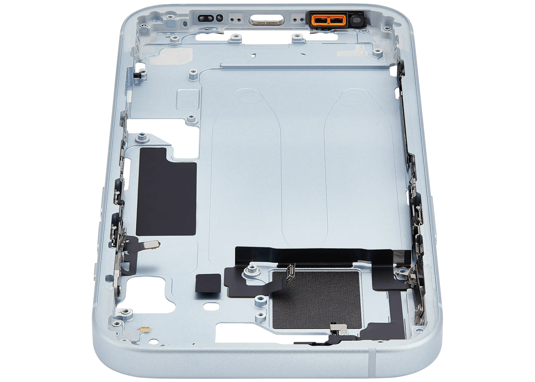 Mid-Frame Housing W/ Small Parts For iPhone 15 (EU / Global Version) (Pull) (Blue)