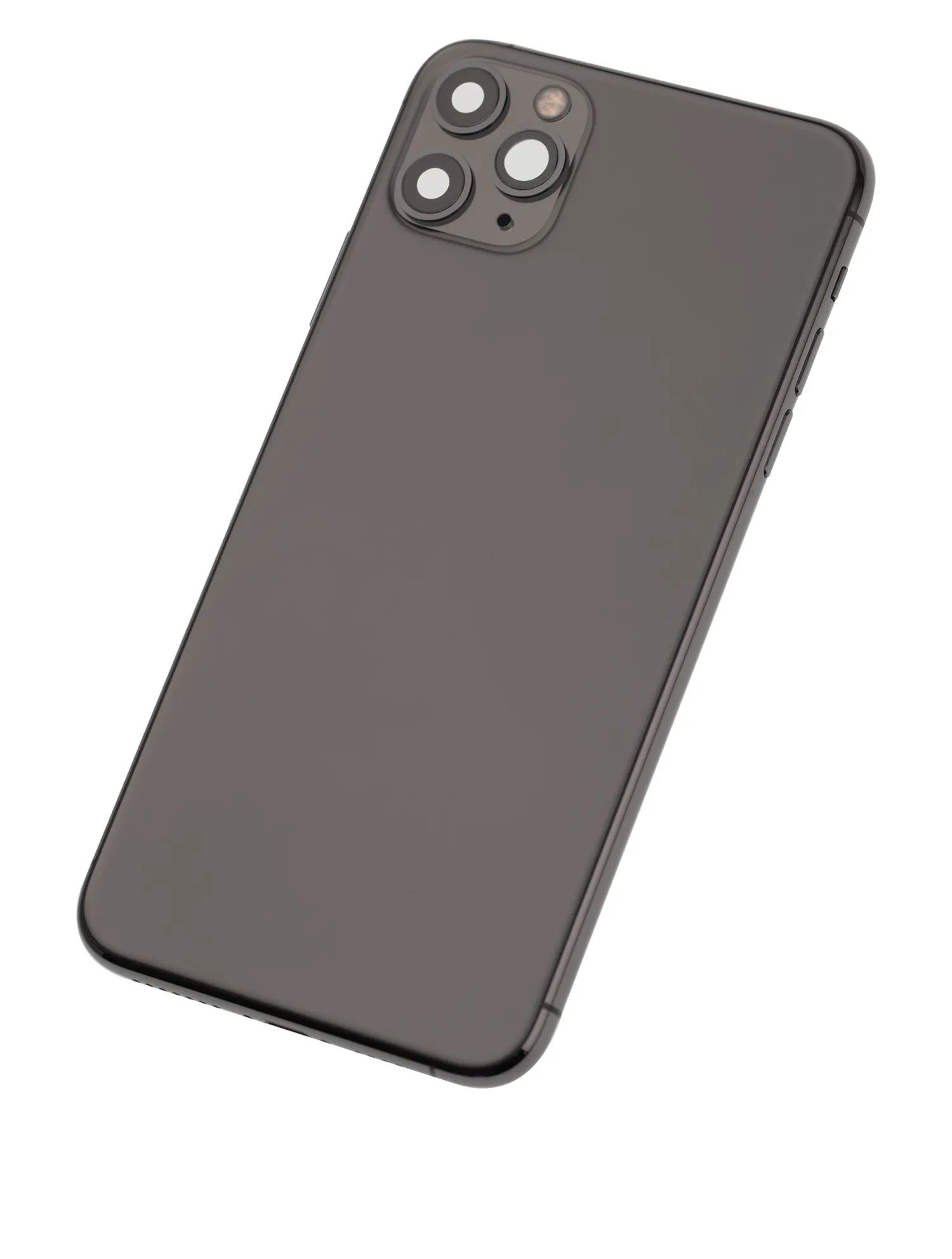 Back Housing W/ Small Components Pre-Installed For iPhone 11 Pro Max (Pull) (Space Gray)