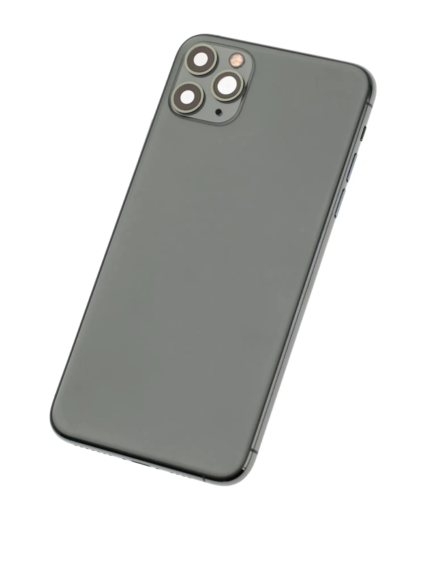 Back Housing W/ Small Components Pre-Installed For iPhone 11 Pro Max (Pull) (Midnight Green)