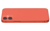 Back Housing W/ Small Parts For iPhone 12 Mini (EU / Global Version) (Pull) (Red)