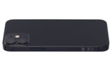 Back Housing W/ Small Parts For iPhone 12 Mini (EU / Global Version) (Pull) (Black)