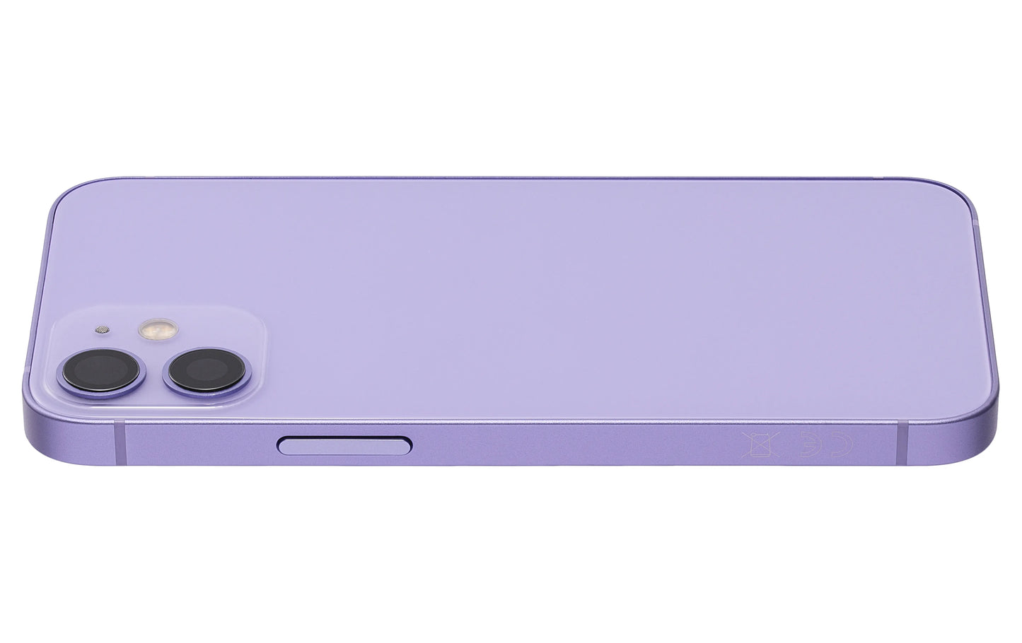 Back Housing W/ Small Parts For iPhone 12 Mini (EU / Global Version) (Pull) (Purple)
