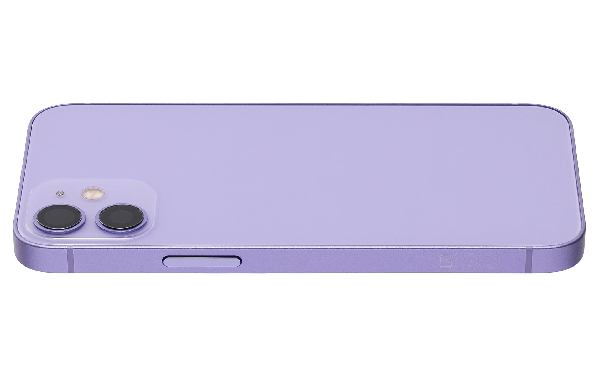 Back Housing W/ Small Parts For iPhone 12 Mini (EU / Global Version) (Pull) (Purple)