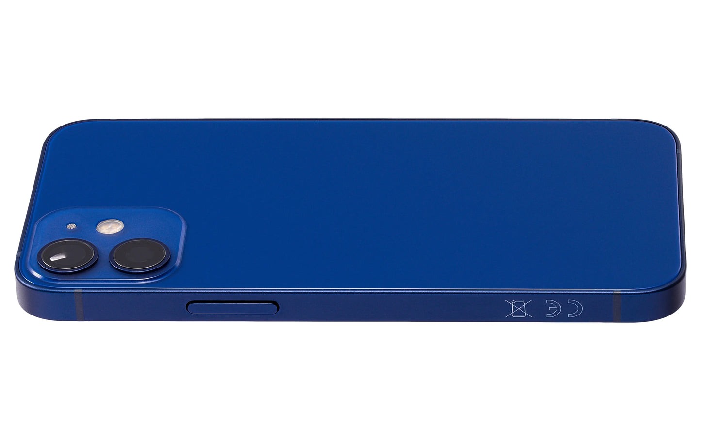 Back Housing W/ Small Parts For iPhone 12 Mini (EU / Global Version) (Pull) (Blue)