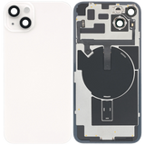 Back Glass w/ MagSafe Magnet For iPhone 14 Plus (Pull) (Starlight)